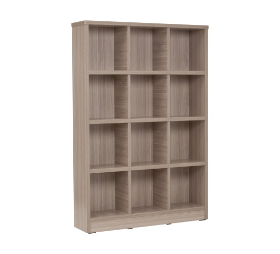 HAVIR 12 COMPARTMENT FILE CABINET EBONNESE