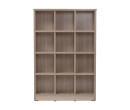 HAVIR 12 COMPARTMENT FILE CABINET EBONNESE