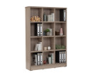 HAVIR 12 COMPARTMENT FILE CABINET EBONNESE