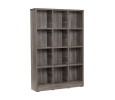 HAVIR 12 COMPARTMENT FILE CABINET SONOMA DARK
