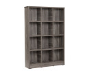 HAVIR 12 COMPARTMENT FILE CABINET SONOMA DARK