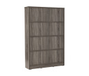 HAVIR 12 COMPARTMENT FILE CABINET SONOMA DARK