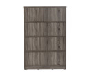 HAVIR 12 COMPARTMENT FILE CABINET SONOMA DARK