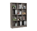 HAVIR 12 COMPARTMENT FILE CABINET SONOMA DARK