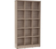 HAVIR 15 COMPARTMENT FILE CABINET EBONNESE