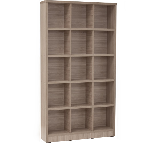 HAVIR 15 COMPARTMENT FILE CABINET EBONNESE