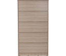 HAVIR 15 COMPARTMENT FILE CABINET EBONNESE