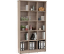 HAVIR 15 COMPARTMENT FILE CABINET EBONNESE
