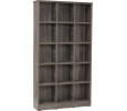 HAVIR 15 COMPARTMENT FILE CABINET SONOMA DARK