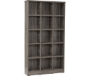 HAVIR 15 COMPARTMENT FILE CABINET SONOMA DARK
