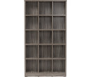 HAVIR 15 COMPARTMENT FILE CABINET SONOMA DARK