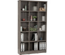 HAVIR 15 COMPARTMENT FILE CABINET SONOMA DARK