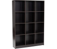 ECO 12 COMPARTMENT FILE CABINET LIGHT CAPPUCCINO