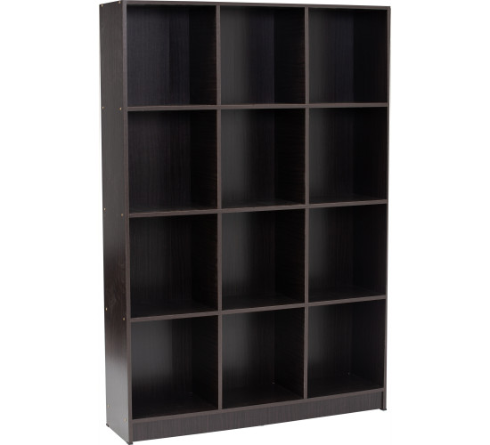 ECO 12 COMPARTMENT FILE CABINET LIGHT CAPPUCCINO