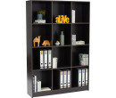 ECO 12 COMPARTMENT FILE CABINET LIGHT CAPPUCCINO