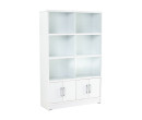 * HAVIR FILE CABINET WITH GLASS DOOR WHITE
