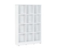 HAVIR 12 COMPARTMENT FILE CABINET WHITE