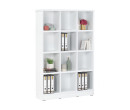 HAVIR 12 COMPARTMENT FILE CABINET WHITE