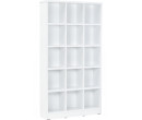HAVIR 15 COMPARTMENT FILE CABINET WHITE