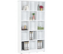 HAVIR 15 COMPARTMENT FILE CABINET WHITE