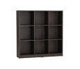 ECO 9 COMPARTMENT FILE CABINET WALNUT