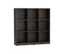 ECO 9 COMPARTMENT FILE CABINET WALNUT
