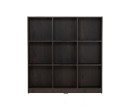 ECO 9 COMPARTMENT FILE CABINET WALNUT