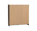 ECO 9 COMPARTMENT FILE CABINET WALNUT