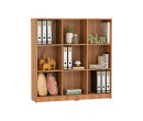 ECO 9 COMPARTMENT FILE CABINET NATURAL OAK