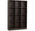 ECO 12 COMPARTMENT FILE CABINET WALNUT
