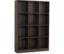 ECO 12 COMPARTMENT FILE CABINET WALNUT