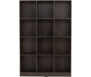 ECO 12 COMPARTMENT FILE CABINET WALNUT