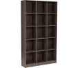 ECO 15 COMPARTMENT FILE CABINET WALNUT