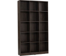 ECO 15 COMPARTMENT FILE CABINET WALNUT