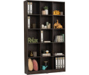 ECO 15 COMPARTMENT FILE CABINET WALNUT
