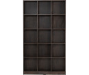 ECO 15 COMPARTMENT FILE CABINET WALNUT