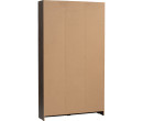 ECO 15 COMPARTMENT FILE CABINET WALNUT