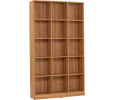ECO 15 COMPARTMENT FILE CABINET NATURAL OAK