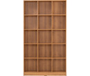 ECO 15 COMPARTMENT FILE CABINET NATURAL OAK