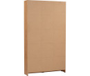 ECO 15 COMPARTMENT FILE CABINET NATURAL OAK