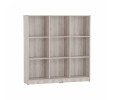 ECO 9 COMPARTMENT FILE CABINET LIGHT OAK