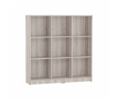 ECO 9 COMPARTMENT FILE CABINET LIGHT OAK