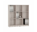ECO 9 COMPARTMENT FILE CABINET LIGHT OAK
