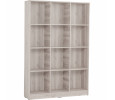 ECO 12 COMPARTMENT FILE CABINET LIGHT OAK