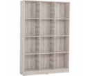 ECO 12 COMPARTMENT FILE CABINET LIGHT OAK