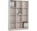 ECO 12 COMPARTMENT FILE CABINET LIGHT OAK