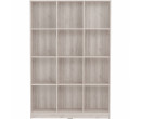 ECO 12 COMPARTMENT FILE CABINET LIGHT OAK