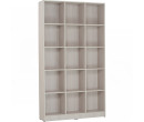 ECO 15 COMPARTMENT FILE CABINET LIGHT OAK