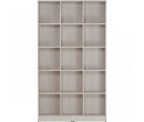 ECO 15 COMPARTMENT FILE CABINET LIGHT OAK