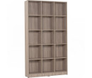 ECO 15 COMPARTMENT FILE CABINET DARK OAK